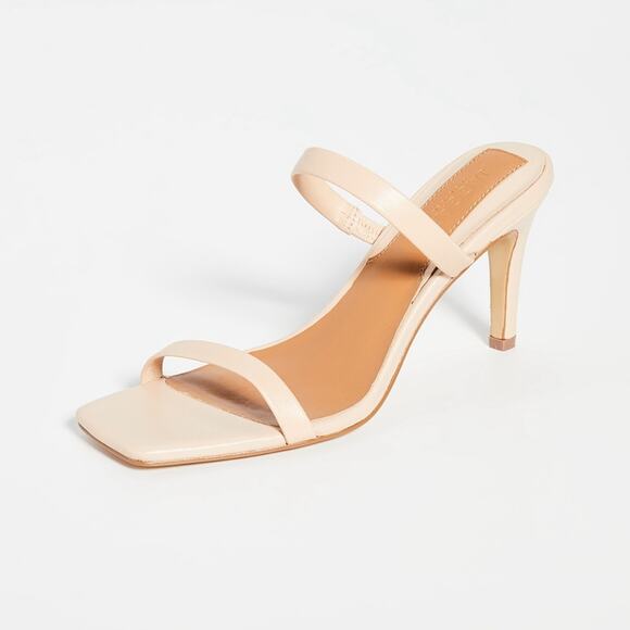 REVOLVE Jaggar Two Strap Heeled Sandal - Picture 1 of 7